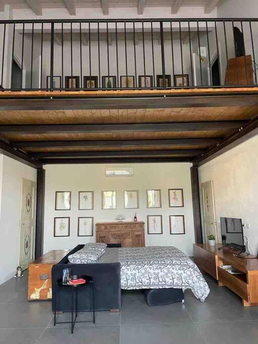 Loft Officina Di Leonardo Nel Centro Di Vinci Lejlighed Eksteriør billede