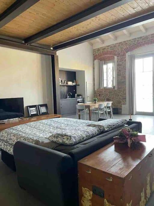 Loft Officina Di Leonardo Nel Centro Di Vinci Lejlighed Eksteriør billede