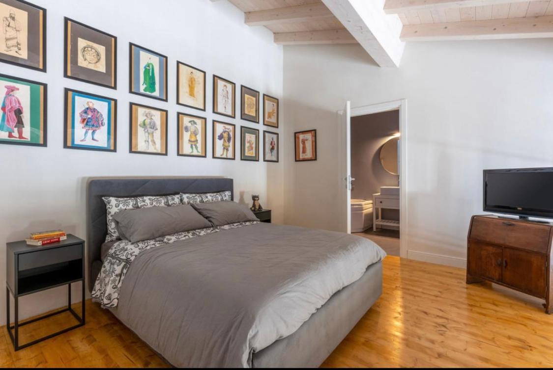 Loft Officina Di Leonardo Nel Centro Di Vinci Lejlighed Eksteriør billede