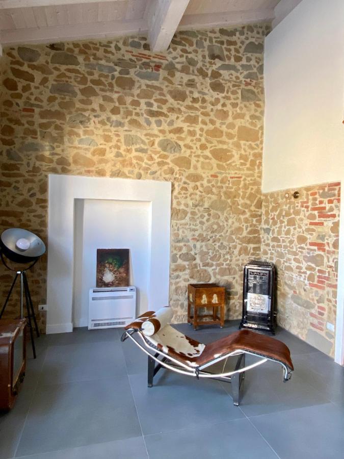 Loft Officina Di Leonardo Nel Centro Di Vinci Lejlighed Eksteriør billede