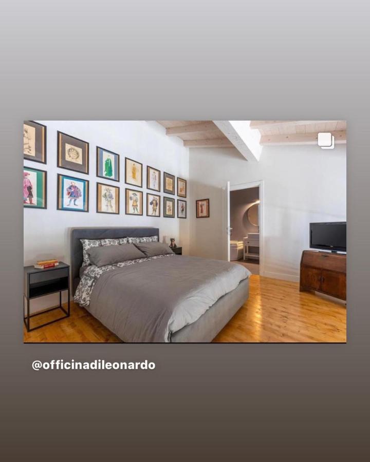 Loft Officina Di Leonardo Nel Centro Di Vinci Lejlighed Eksteriør billede