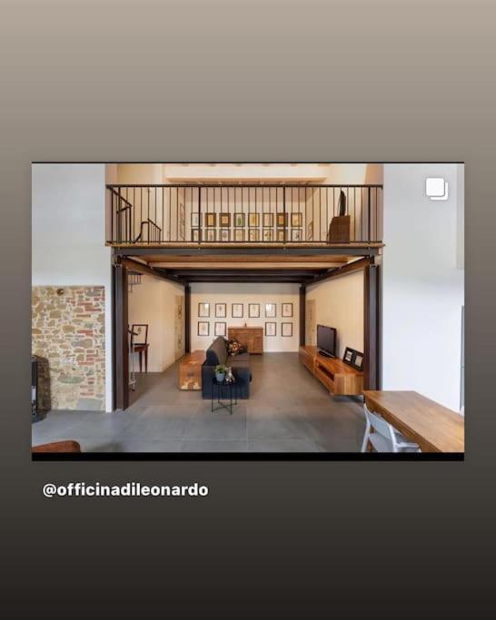 Loft Officina Di Leonardo Nel Centro Di Vinci Lejlighed Eksteriør billede