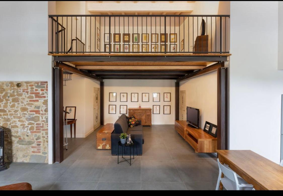 Loft Officina Di Leonardo Nel Centro Di Vinci Lejlighed Eksteriør billede