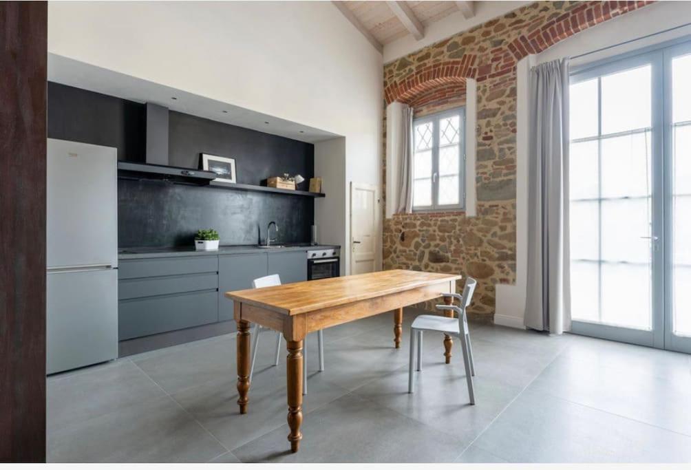 Loft Officina Di Leonardo Nel Centro Di Vinci Lejlighed Eksteriør billede