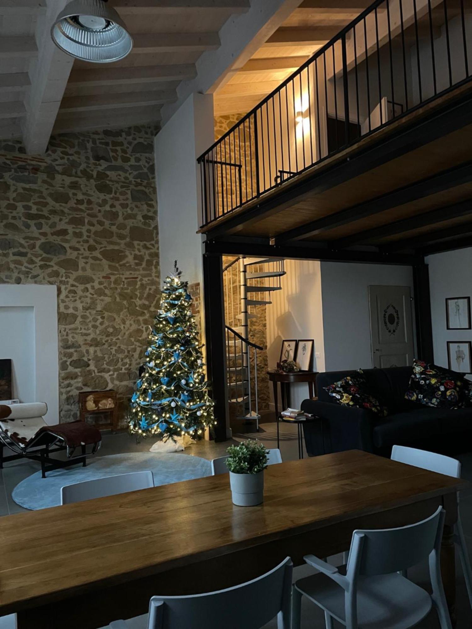 Loft Officina Di Leonardo Nel Centro Di Vinci Lejlighed Eksteriør billede